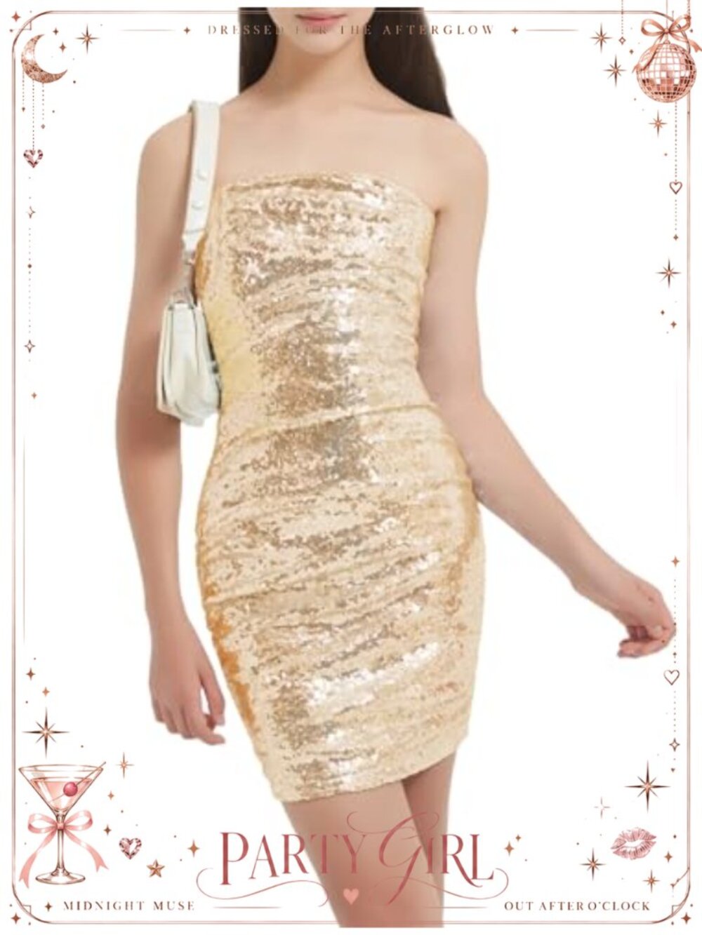 Girls Strapless Bodycon Mini Dress Ruched Padded Party Formal